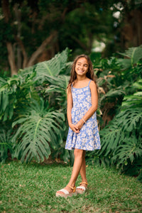 Plumeria Dreams Ruffle Tier Dress