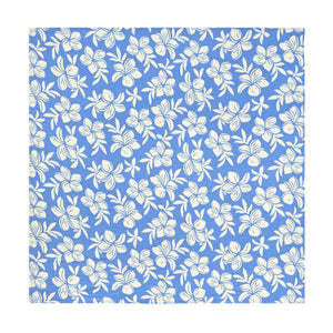 Plumeria Dreams Hawaiian Aloha Theme Bamboo Cotton blend Blanket