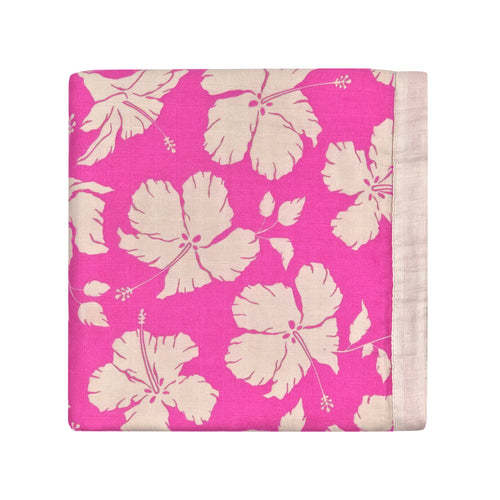 Salina Hawaiian Bamboo and Cotton blend Quilt