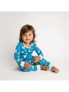 Shaka Code Long Sleeve Kids Two-Piece Pajama Set