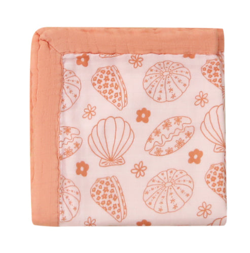Shell-A-Brate Bamboo Blend Security Blanket
