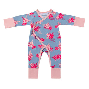 Tiare Breeze Newborn Kimono Coverall