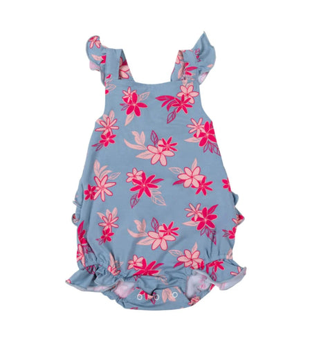 Tiare Breeze Ruffle Baby Bamboo Romper