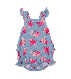 Tiare Breeze Ruffle Baby Bamboo Romper