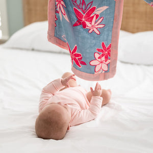 Tiare Breeze Soft Bamboo Baby Security Blanket