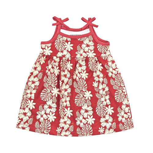 Vintage Aloha Bamboo Dress