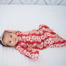 Vintage Aloha Bamboo Layette Gown