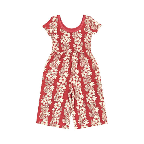 Vintage Aloha Jumpsuit