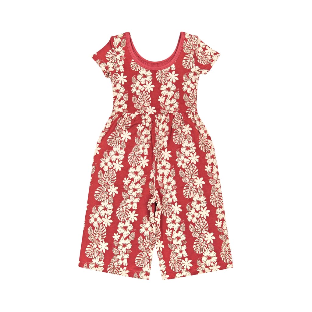 Vintage Aloha Jumpsuit