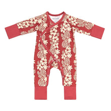 Vintage Aloha Newborn Kimono Wrap Coverall