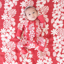 Vintage Aloha Newborn Kimono Wrap Coverall