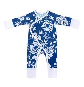 Vintage Pareo Bamboo Newborn Kimono Coverall