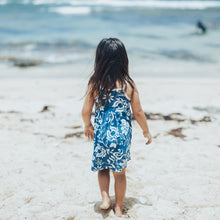 4yrs, 7/8yrs Vintage Pareo Dress