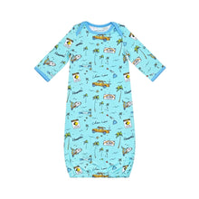 We Go Holoholo Bamboo Layette Gown