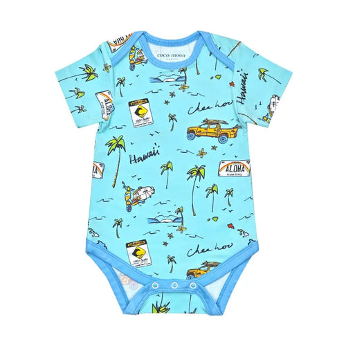 We Go Holoholo Bamboo Onesie