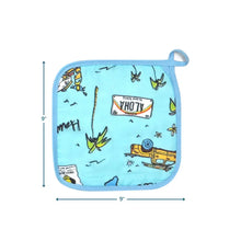 We Go Holoholo Hooded Towel and Wash Cloth Set