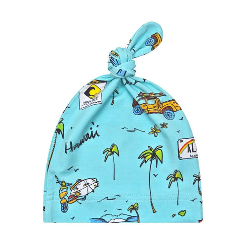 We Go Holoholo Knot Hat