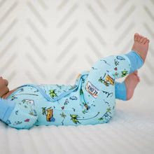 We Go Holoholo Newborn Kimono Wrap Coverall