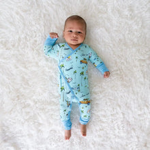 We Go Holoholo Newborn Kimono Wrap Coverall