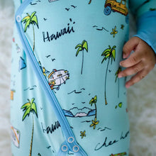 We Go Holoholo Newborn Kimono Wrap Coverall