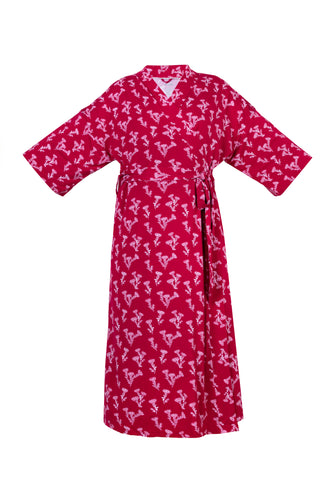 ʻŌhiʻa Lehua Bamboo Women's Robe