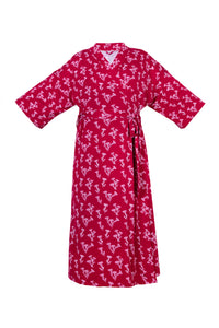 ʻŌhiʻa Lehua Bamboo Women's Robe