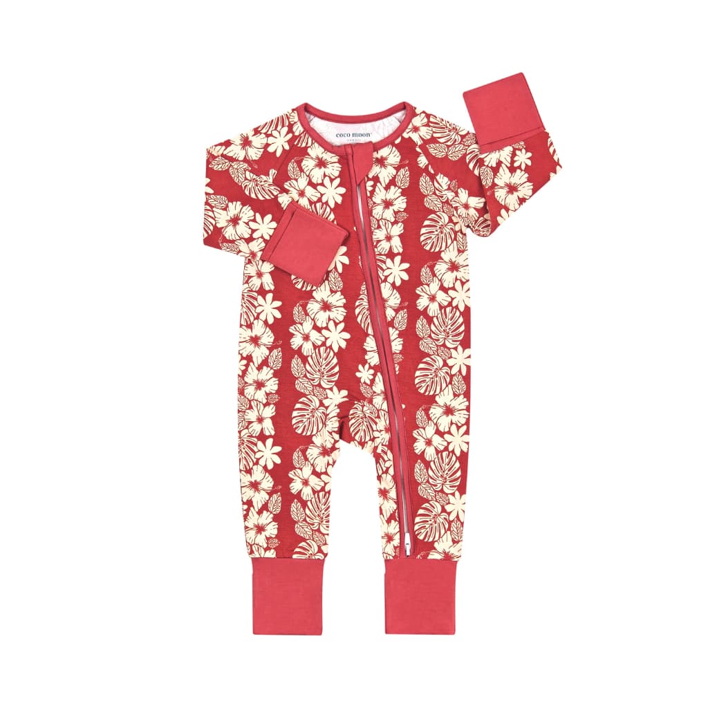 Vintage Aloha Bamboo Coverall