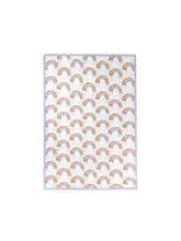 Flower Shower Bamboo and Cotton blend Throw Blanket