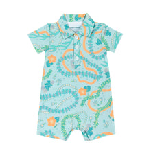 Lei Stand Baby Polo Romper