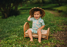 Lei Stand Baby Polo Romper