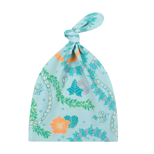 Lei Stand Knot Hat
