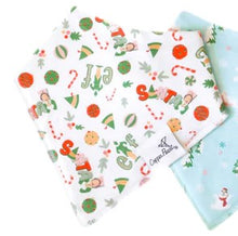 Trendy Functional Bandana Bibs - Christmas Classics (4 print variants)