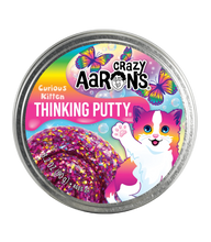 Thinking Putty 4" - Curious Kitten