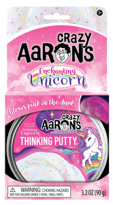 Thinking Putty 4" - Enchanting Unicorn