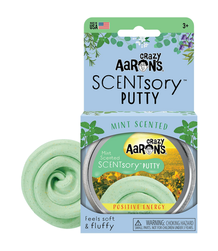 Scentsory Putty - Positive Energy Mint Scented