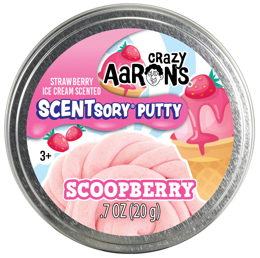 Scentsory Putty - Scoopberry