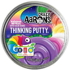Thinking Putty 4" - Rainbow Reveal