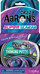 Thinking Putty 4" - Super Scarab