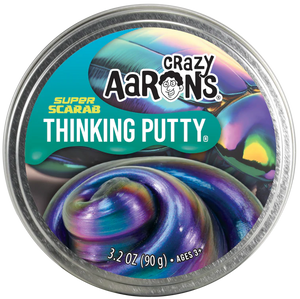Thinking Putty 4" - Super Scarab