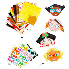 Origami Pretty Faces