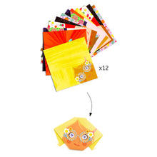 Origami Pretty Faces