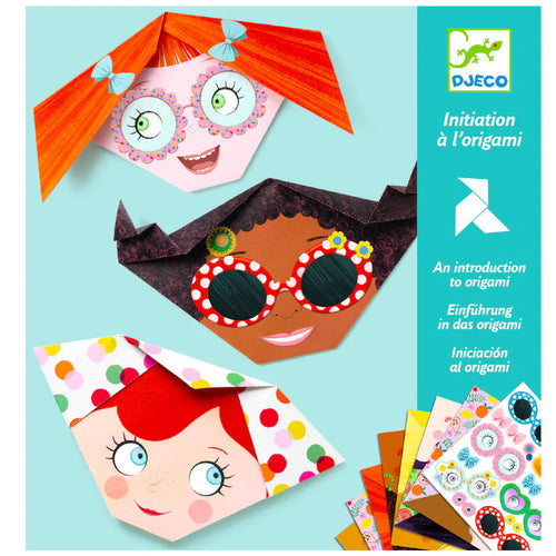 Origami Pretty Faces