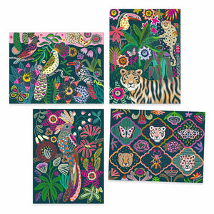 Rococo Scratch Cards