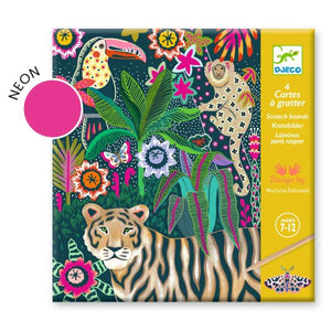 Rococo Scratch Cards