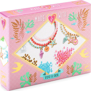 Sea Multi-Wrap Beads and Jewelry Kit