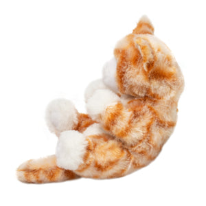 Lil' Baby Orange Stripe Kitten 6"