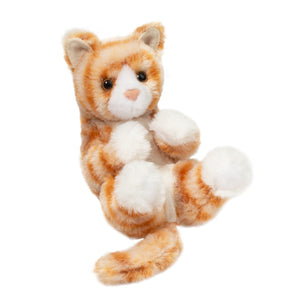 Lil' Baby Orange Stripe Kitten 6"