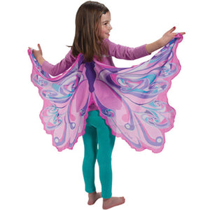 Pink Fairy Rainbow Wings