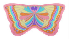 Pink Rainbow Butterfly Wings