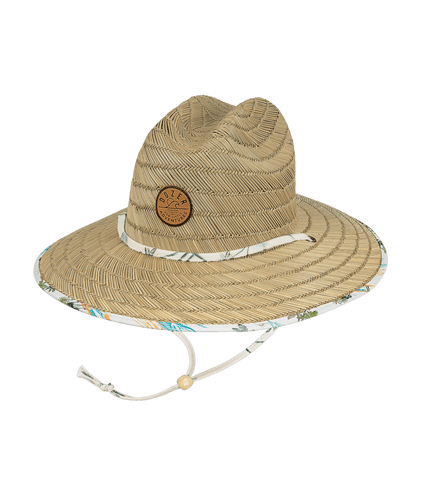 Boy's Surf Straw Hat - Derik